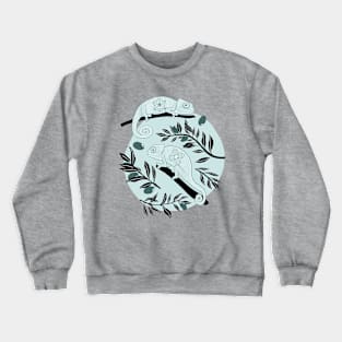 Chameleons and Olive Branches Crewneck Sweatshirt